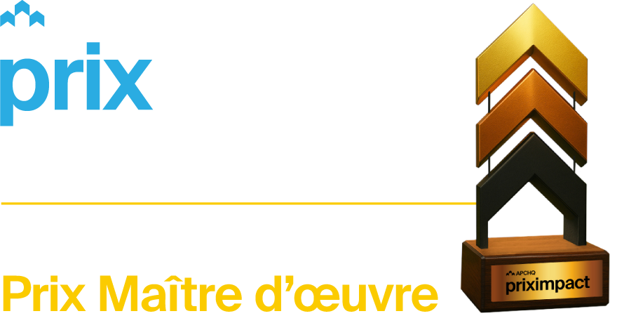 APCHQ, Prix Impact 2025, Gagnant du prix Maître d'Oeuvre